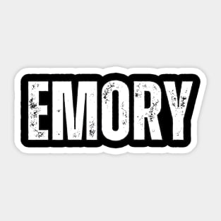 Emory Name Gift Birthday Holiday Anniversary Sticker